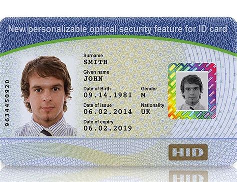 id card security features